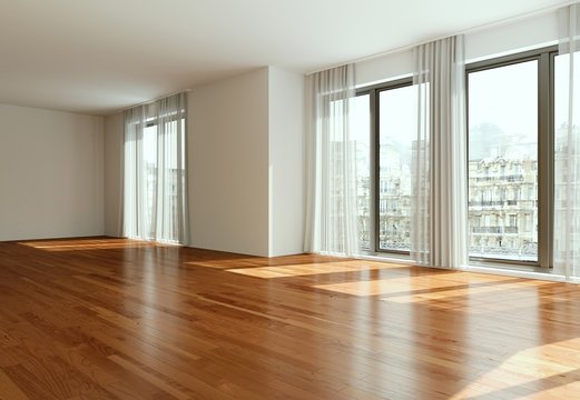 moderner Raum - Visualisierung