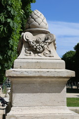 Obraz premium Jardin de l'Observatoire à Paris