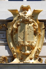 Blason de la justice, Palais de Justice de Paris