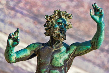 Pompei Tanzender Satyr