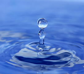 Fototapeta na wymiar water drops