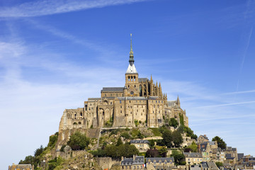 Obraz premium mont saint michel