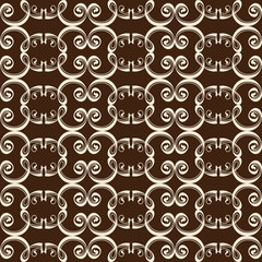 calligraphic seamless background