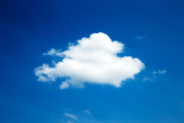 blue sky