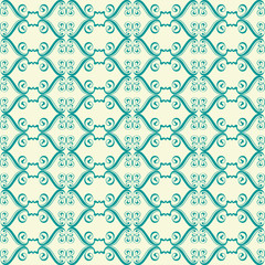 calligraphic seamless background