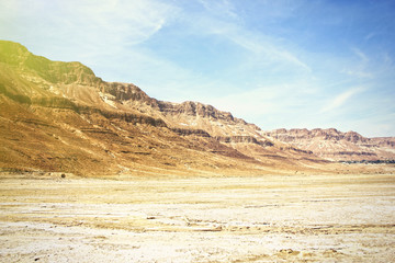 Plakat Hills landscape