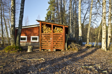 Traditional Finish Sauna