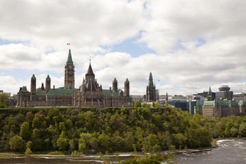 Fototapeta premium Parliament Hill Ottawa canada