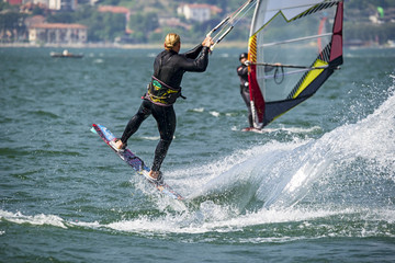 Kitesurfer