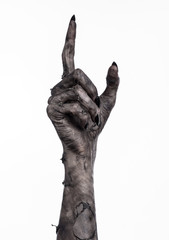 black hand of death, walking dead, zombie theme,  zombie hands