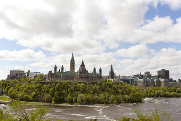 Fototapeta premium Parliament Hill Ottawa canada