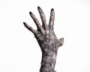 black hand of death, walking dead, zombie theme,  zombie hands - 83549216