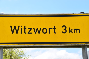 Witzwort