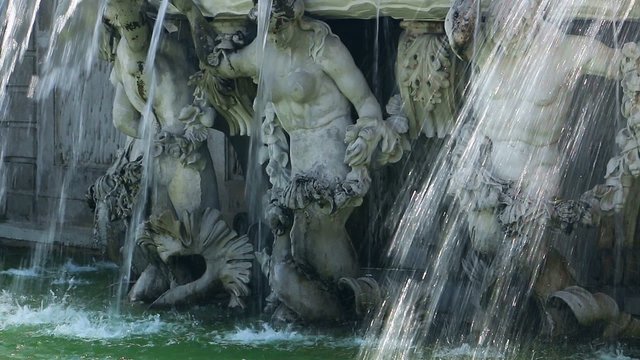 Springbrunnen, Architektur Wien