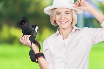 Photographer, Camera, Women.