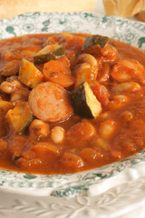 Tuscan bean soup 