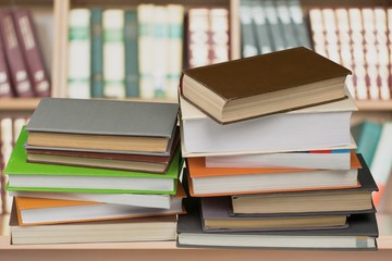 Book, Stack, Stacking.
