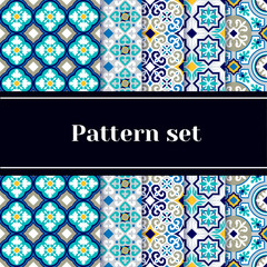 tiles pattern set
