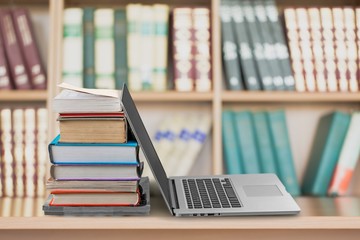 Book, Education, Laptop.