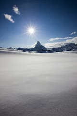 Selbstklebende Fototapete Matterhorn Matterhorn