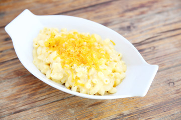 Macaroni and cheese