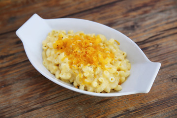 Macaroni and cheese