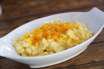 Macaroni and cheese