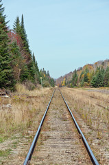 Obraz premium Railway tracks