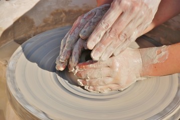 apprendimento arte del vasaio