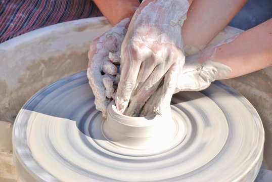 apprendimento arte del vasaio