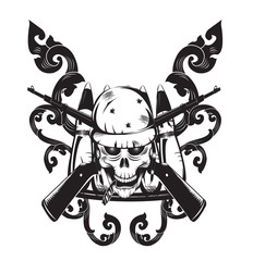 Skull logos