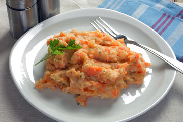 purée de carottes 18052015