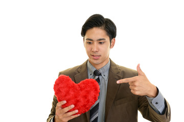 恋する男性