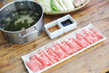 beef shabu shabu
