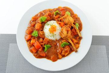 美味しそうなカレーライス