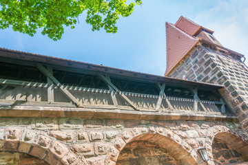 Nürnberger Mauerturm © schulzfoto