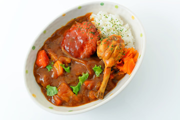 美味しそうなカレーライス