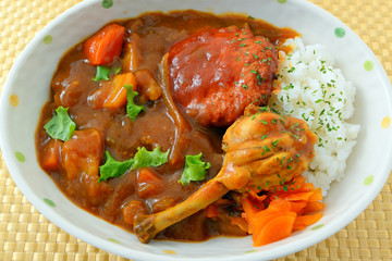 美味しそうなカレーライス