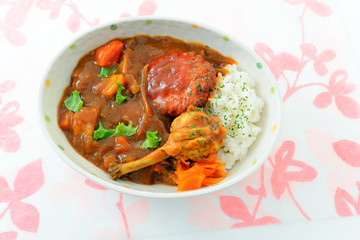 美味しそうなカレーライス