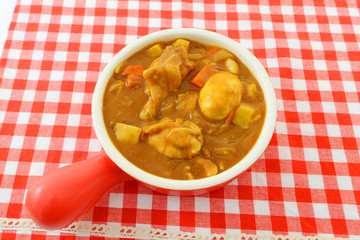 美味しそうなカレー