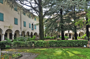 Cividale del Friuli, Chiostro del Monastero Maggiore