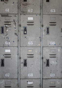 locker old shabby texture and background