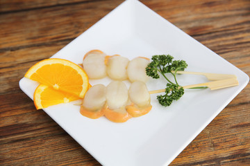 scallops for grill