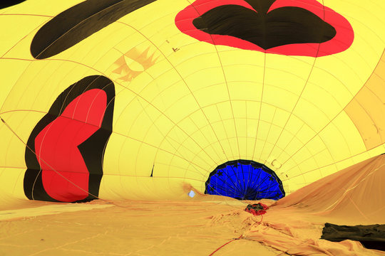 mongolfiera pallone aereostatico