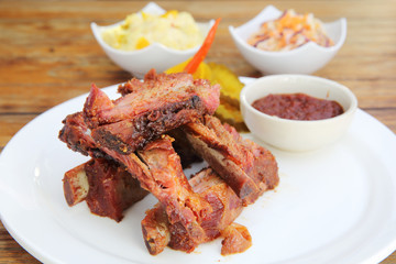 pork rib bbq