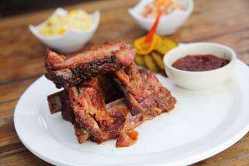 pork rib bbq