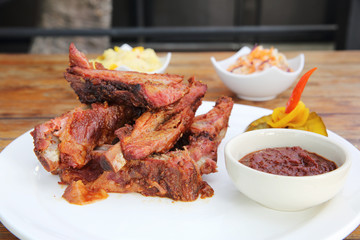 pork rib bbq