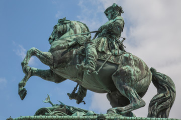 Prinz-Eugen-Reiterdenkmal, Heldenplatz Wien