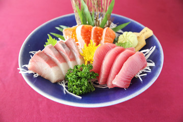 Sashimi set