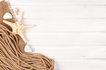 Summer time sea vacation background